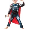 Rubies Thor Marvel Avengers Classic Boys Fancy Dress Costume Kids