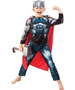 Rubies Thor Marvel Avengers Classic Boys Fancy Dress Costume Kids
