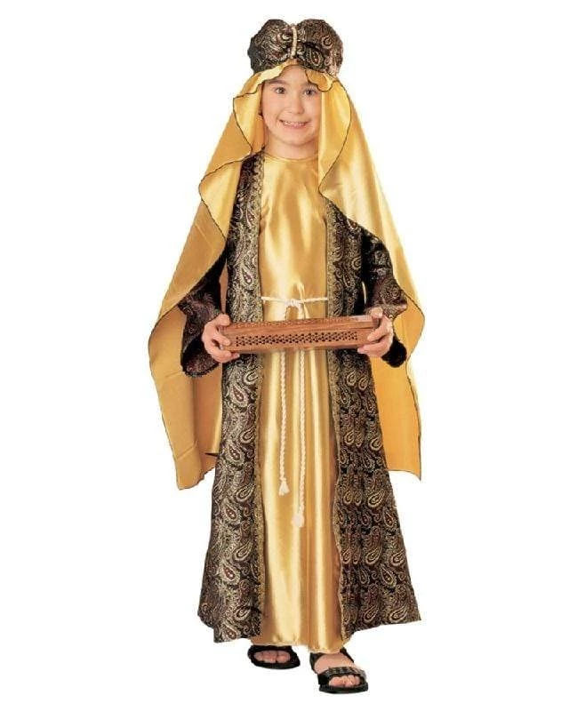 Rubie's Kids Melchior Three Wise Men Children's Christmas Costume 3 Rubie's Kids Melchior Three Wise Men Children's Christmas Costume
