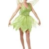 Rubies Womens Tinkerbell Deluxe Women's Disney Fairy Costume