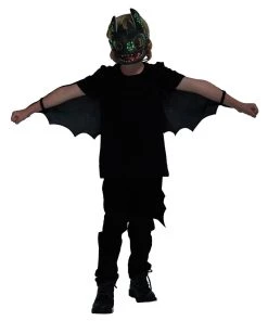 Rubies Toothless Nightfury Glow In The Dark Children's Accessory Kit Buy Costumes