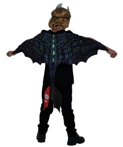 Rubies Toothless Nightfury Glow In The Dark Children's Accessory Kit Buy Costumes