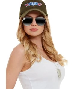 Smiffy's Womens Top Gun Accessory Kit