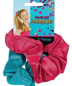 Amscan Totally 80s Hair Scrunchies Sets