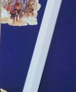 Sweidas Knight Toy Sword Shiny Blade