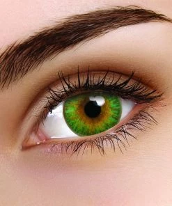 ColourVue Turquoise Coloured Contact Lenses Trueblends