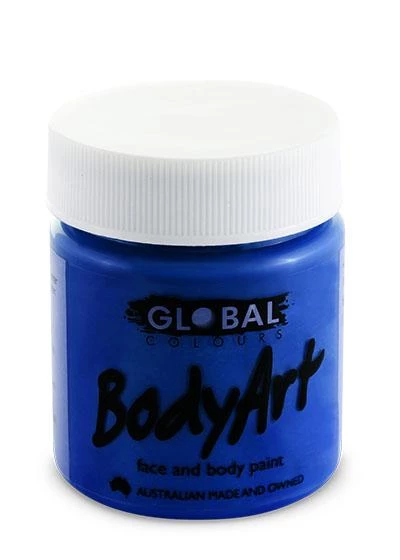 Global Colours Buy Costumes Ultra Blue Body And Face Paint 4 Global Colours Buy Costumes Ultra Blue Body And Face Paint