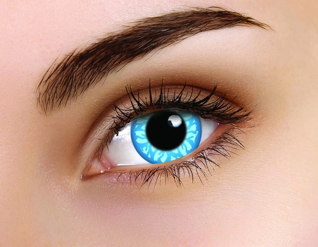 ColourVue Underworld Blue Coloured Contact Lenses 3 ColourVue Underworld Blue Coloured Contact Lenses