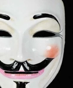 Carta Alta V For Vendetta Mask Authentic Guy Fawkes Venetian Masquerade Mens 7 Carta Alta V For Vendetta Mask Authentic Guy Fawkes Venetian Masquerade Mens
