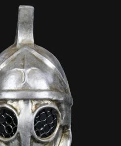 Carta Alta Gladiator Venetian Mask Roman Masquerade Style Womens