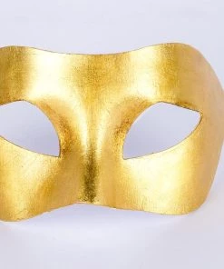 Carta Alta Piana Venetian Masquerade Mask Gold Handmade Italian Eye-mask 7 Carta Alta Piana Venetian Masquerade Mask Gold Handmade Italian Eye-mask