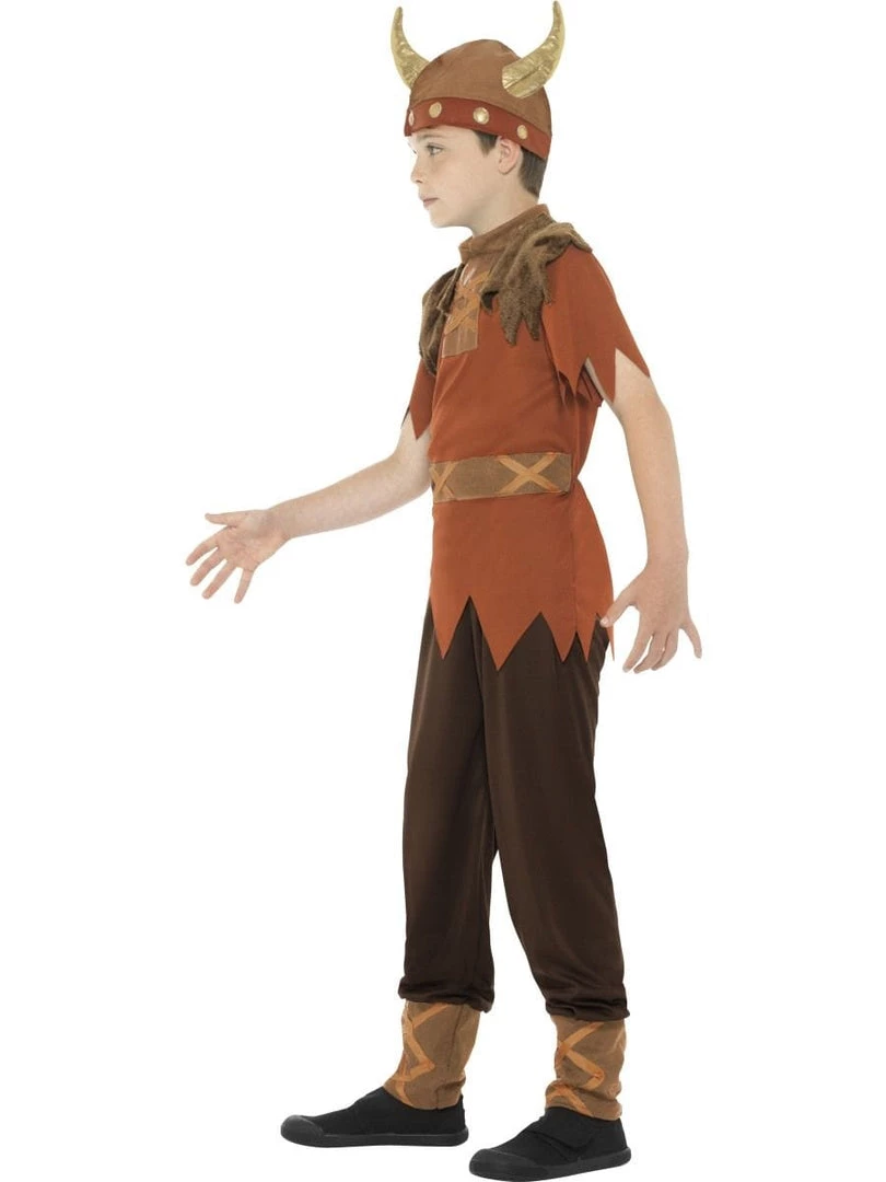 Smiffy's Viking Medieval Costume Kids 4 Smiffy's Viking Medieval Costume Kids