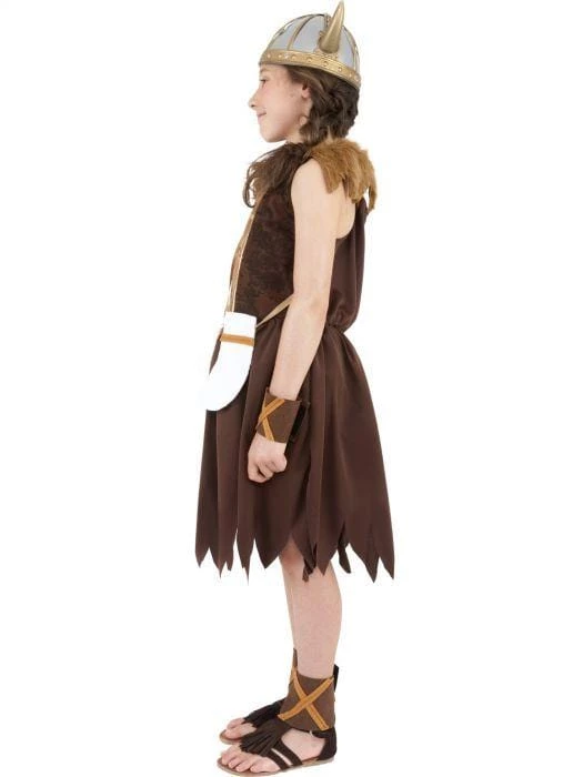 Smiffys Viking Girl Medieval Children's Costume Buy Costumes 4 Smiffys Viking Girl Medieval Children's Costume Buy Costumes