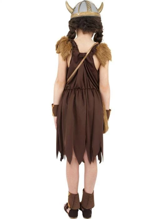 Smiffys Viking Girl Medieval Children's Costume Buy Costumes 5 Smiffys Viking Girl Medieval Children's Costume Buy Costumes