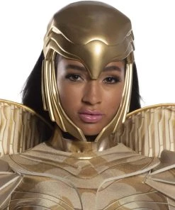 Rubies Wonder Woman 1984 Golden Armour Costume For Adults