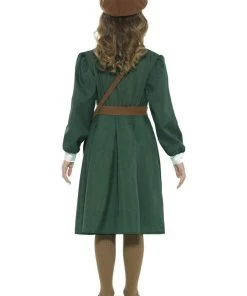 Smiffys Historical WW2 Evacuee Girl Children's Costume Tween