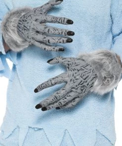 Smiffy's Buy Costumes Werewolf Furry Hand Gloves