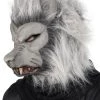 Smiffy's Mens Werewolf Halloween Mask 1 Smiffy's Mens Werewolf Halloween Mask