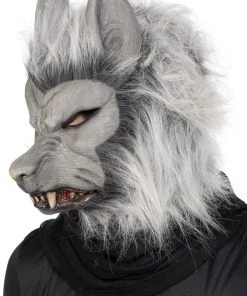 Smiffy's Mens Werewolf Halloween Mask