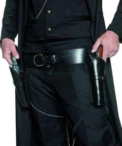 Smiffy's Western Gun Holster And Belt Fancy Dress Costume Accessory