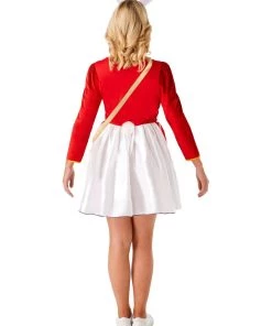Rubies Womens White Rabbit Alice In Wonderland Women's Disney Costume