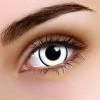 ColourVue White Zombie Coloured Contact Lenses