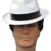 Carnival Products All Hats Gangster White Costume Hat