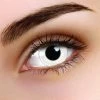 ColourVue Buy Costumes White Out Coloured Contact Lenses