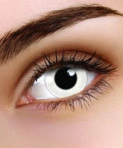 ColourVue Buy Costumes White Out Coloured Contact Lenses