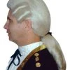 Carnival Products George Washington Wig Mens