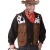 Tomfoolery Buy Costumes Wild West Cowboy Vest