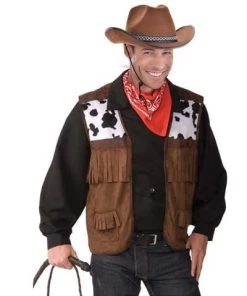 Tomfoolery Buy Costumes Wild West Cowboy Vest