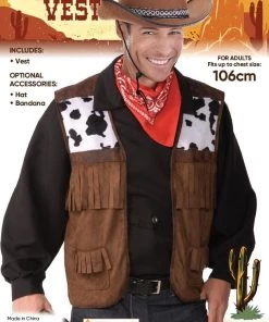 Tomfoolery Buy Costumes Wild West Cowboy Vest