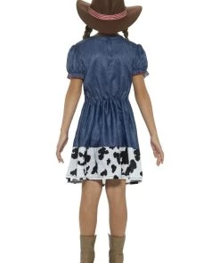 Smiffys Wild West Cowgirl Children's Costume