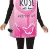 Tomfoolery Wine Box Rose Costume Womens 2 Tomfoolery Wine Box Rose Costume Womens
