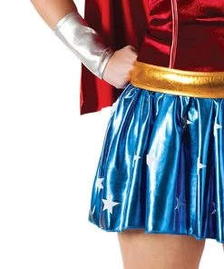 Rubie's Wonder Woman Curvy Plus Size Classic Costume Womens