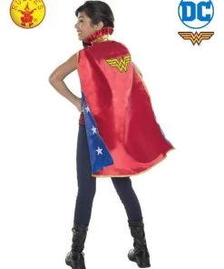 Rubie's Womens Wonder Woman DC Super Hero Girls Deluxe Cape