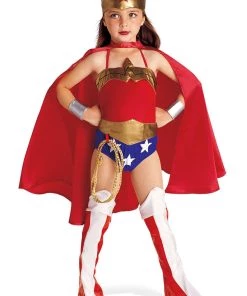 Rubies Buy Costumes Wonder Woman Deluxe TV Series Toddler & Children's Costume