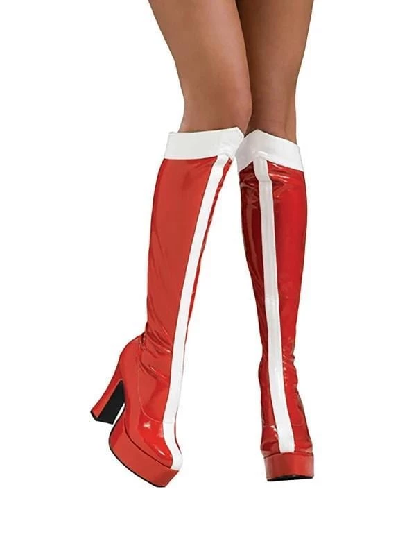 Rubies Womens Wonder Woman Cosplay Adult Boots 3 Rubies Womens Wonder Woman Cosplay Adult Boots