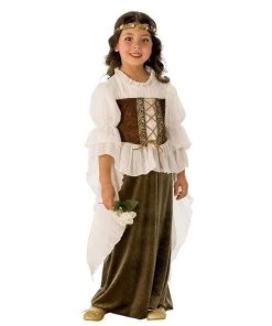 Rubies Woodland Maid Marian Girls Costume Buy Costumes