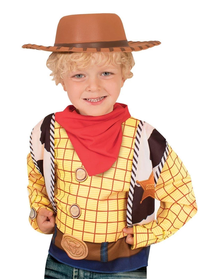 Rubie's Kids Woody Deluxe Toy Story 4 Toddler And Boys Costume 4 Rubie's Kids Woody Deluxe Toy Story 4 Toddler And Boys Costume