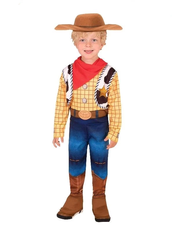 Rubie's Kids Woody Deluxe Toy Story 4 Toddler And Boys Costume 3 Rubie's Kids Woody Deluxe Toy Story 4 Toddler And Boys Costume