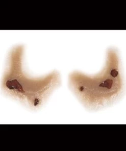 Tinsley Transfers Buy Costumes Zombie Cheekbones Scar Halloween Horror Makeup 3D FX Transfers