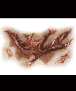 Tinsley Transfers Buy Costumes Zombie Torn Throat Scar Halloween Horror Makeup 3D FX Transfers