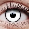 ColourVue Zombie White Out Contact Lenses Halloween 1 Days Eye Contacts Womens