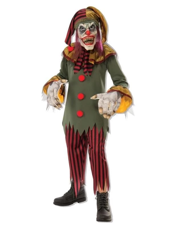 Rubies Crazed Circus Clown Children's Costume Buy Costumes 3 Rubies Crazed Circus Clown Children's Costume Buy Costumes
