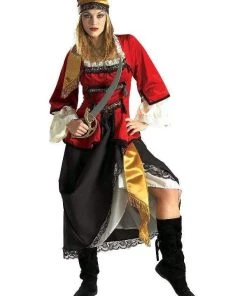 Rubie's Pirate Queen Collector's Edition Hire Costume