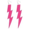 Tomfoolery Lightning Bolt Earrings 80s Buy Costumes 2 Tomfoolery Lightning Bolt Earrings 80s Buy Costumes