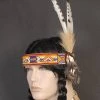 Interalia Native American Indian Costume Feather Headband 2 Interalia Native American Indian Costume Feather Headband