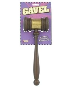 Tomfoolery Buy Costumes Judge's Costume Gavel